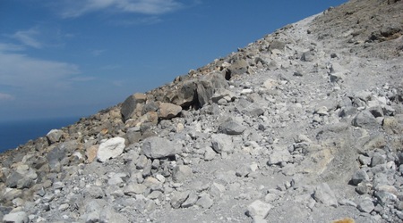 Vulcano, ścieżka na wulkan – Włochy