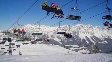Przemysł narciarski – Kufstein, Austria