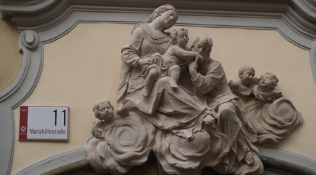 Mariahilfer strasse – Graz, Austria