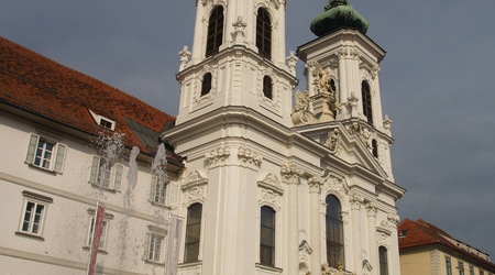 Mariahilferkirche – Graz, Austria