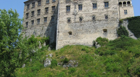 zamek - Pieskowa Skała – Polska