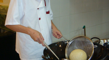 Chińska kuchnia  [4110] – Yiwu, Chiny