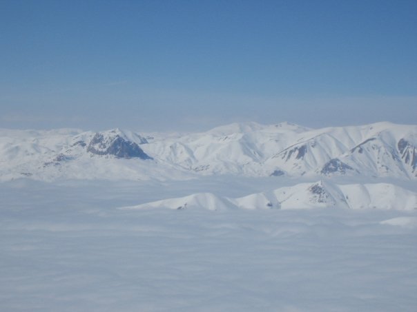 Prawie nad Erzurum