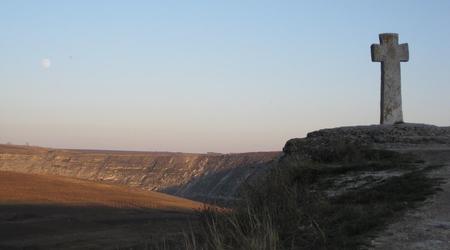 orheiul vechi- krzyż – Mołdawia