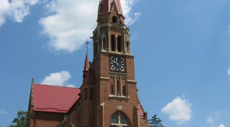 Bazylika Katolicka w Kaczyce. – Cacica, Rumunia