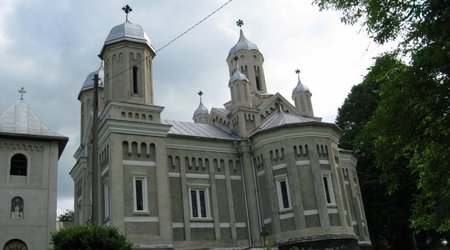 Cerkiew – Cerkiew Prawosławna w Kaczyce, Rumunia