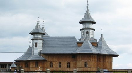 Cerkiew – Cerkiew Prawosławna w Partesti niedaleko Kaczyk, Rumunia