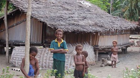 Dsc 0024 Dzieci – Boiken, Papua Nowa Gwinea