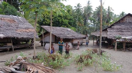 Dsc 0025 Wioska – Boiken, Papua Nowa Gwinea
