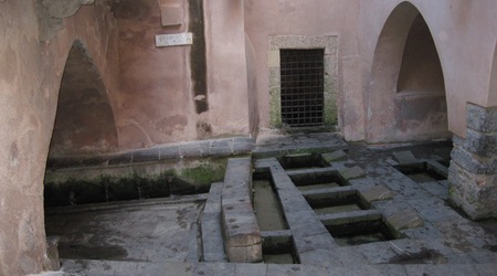 stara pralnia - Cefalù – Włochy