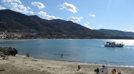 plaża Cefalù – Włochy