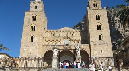 Katedra z XII wieku - Cefalù – Włochy