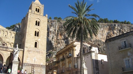 Katedra z XII wieku - Cefalù – Włochy