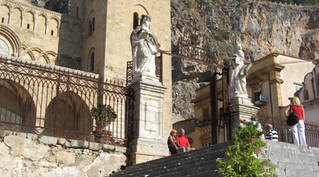 Katedra z XII wieku - Cefalù – Włochy