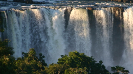 Wodospad Iguazu – Brazylia