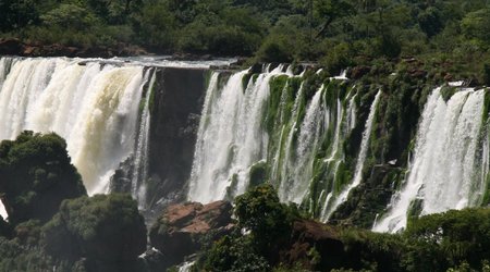 Wodospad Iguazu – Brazylia