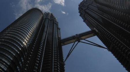 Petronas Towers, swego czasu najwyższe wieże na świecie, Kuala Lumpur, Malezja
