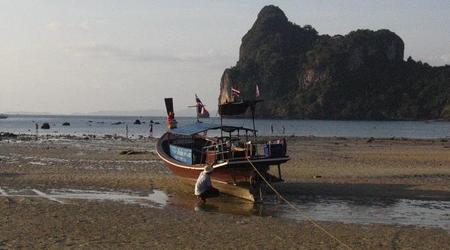 Odpływ, Ko Phi Phi Don, Tajlandia