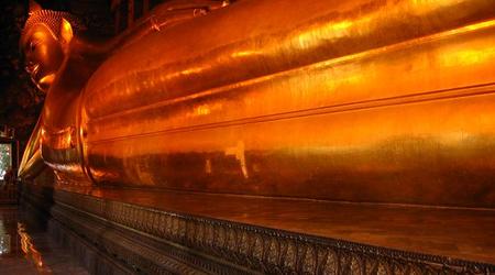 Śpiący Budda, Bangkok, Tajlandia