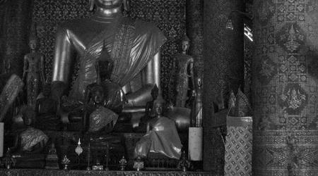 Budda, Luang Prabang, Laos