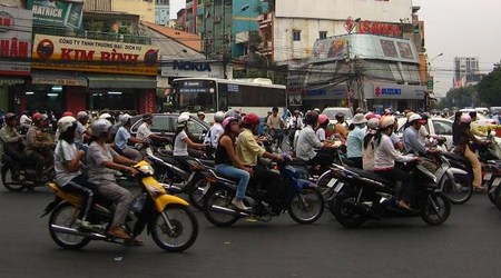 Ho  Chi Minh City, czyli Sajgon (sic!), Wietnam