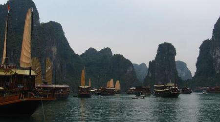 Zatoka Ha Long, Wietnam