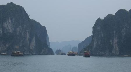Zatoka Ha Long, Wietnam