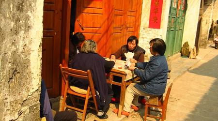 Rozrywka, Yangshuo, Chiny