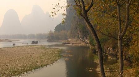 Rzeka Li, Chiny