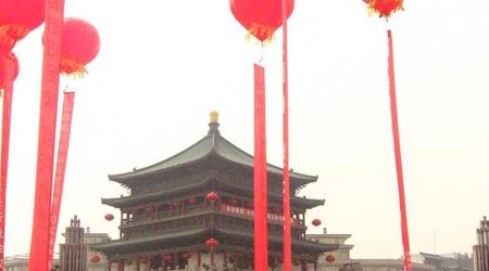 Wieża bębnów, Xi'an, Chiny