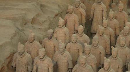 Armia z terakoty, Xi'an, Chiny