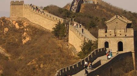 Mur Chiński, Badaling, Chiny
