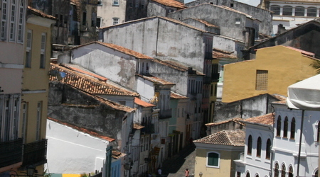 Uliczki Salvadoru – Salvador de Bahia, Brazylia
