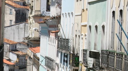 Uliczki Salvadoru – Salvador de Bahia, Brazylia