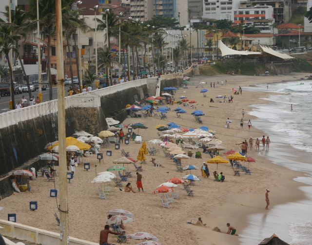 Salvadorska plaża