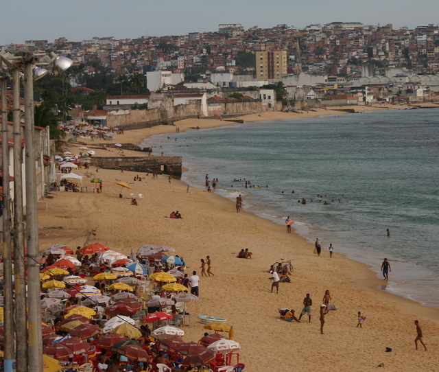 Salvadorska plaża