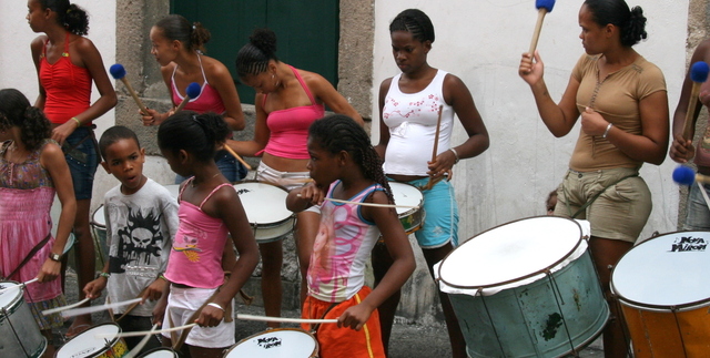 Rodzinna orkiestra Salvador