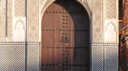 Nieopodal Dżemaa El Fna, Marrakesz, Maroko