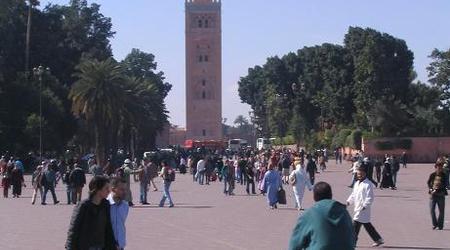 Meczet Kutubijja, Marrakesz, Maroko