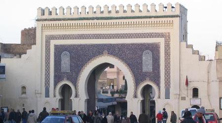 Bab Bu Dżelud, Fez, Maroko