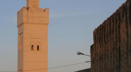 Medyna z zewnątrz, Fez, Maroko
