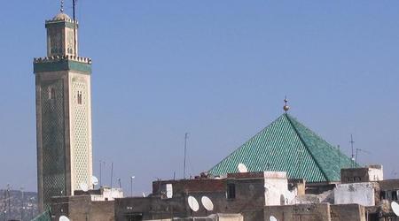 Minaret, Fez, Maroko