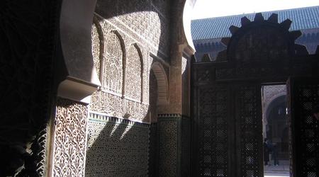 Szkoła Koraniczna, Fez, Maroko