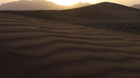 Wschód słońca, Sahara, Maroko