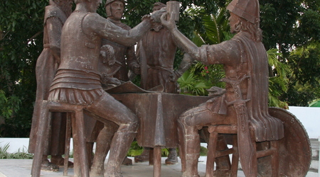 Pomnik braterstwa krwi – Bohol, Filipiny