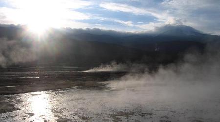 Gejzery Tatio, Chile