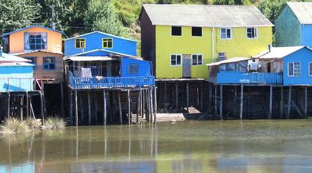 Wyspa Chiloe, Chile