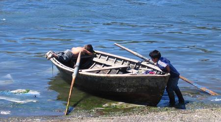 Wyspa Chiloe, Chile
