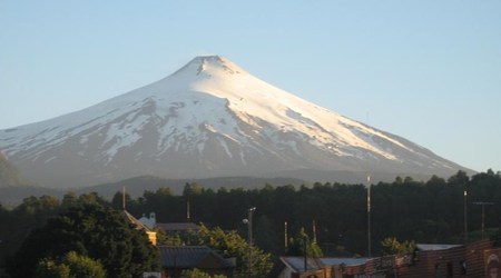 Wulkan Villarica, Chile