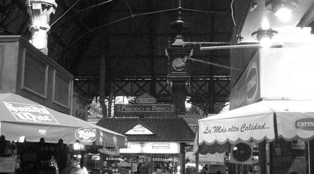Mercado del Puerto, Montevideo, Urugwaj